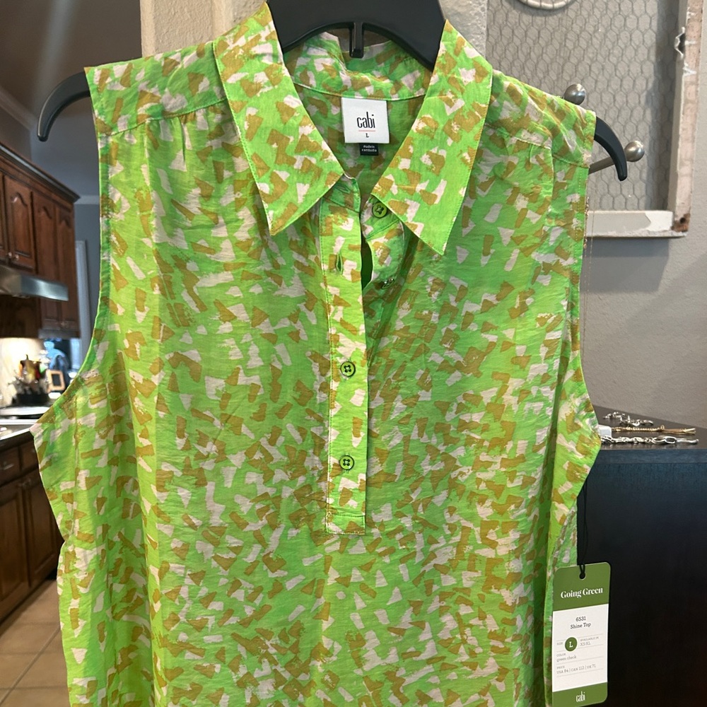 Shine Top Sleeveless